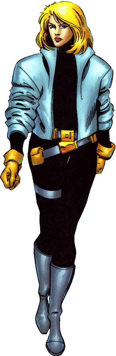 Открытки с Шерон Картер агентом номер 13 из комиксов Марвел.