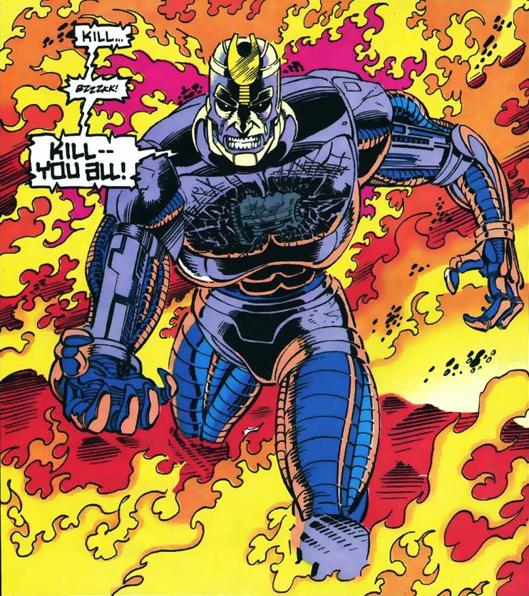 Открытки с Идущим по воздуху скачать бесплатно из Серии комиксов Марвел.