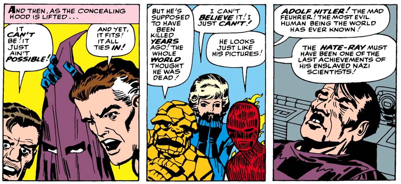 Открытки с Ненавистником суперзлодеем из комиксов Вселенной Марвел.