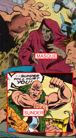 Открытки с Разделителем из комиксов Вселенной Марвел скачать.