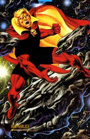 Открытки с Адамом Уорлоком из комиксов Вселенной Марвел скачать.