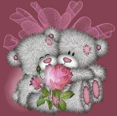 Анимационные открытки с мишками скачать бесплатно. Открытки с мишками gif.