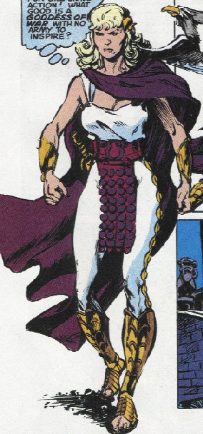 Открытки с Беллоной из сестёр по комиксам Вселенной Марвел. 