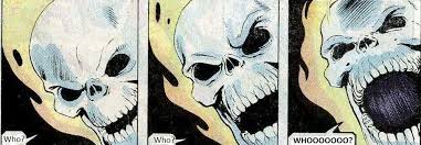 Открытки с Господином Боунсом из комиксов Вселенной ДС скачать.