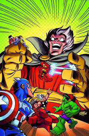 Открытки с Коллекционером из серии комиксов от Марвел скачать.