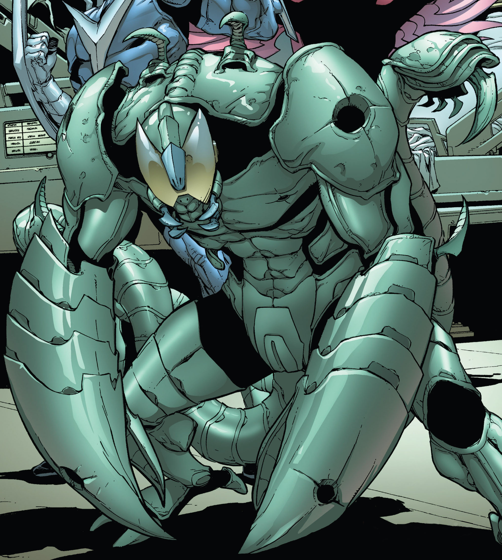 Открытки со Скорпионом скачать бесплатно. Открытки со Скорпионом Люди Икс.