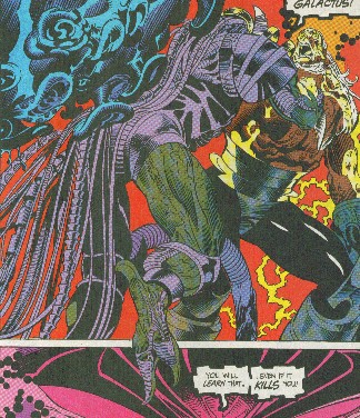 Открытки с Тираном суперзлодеем из комиксов Вселенной Марвел.