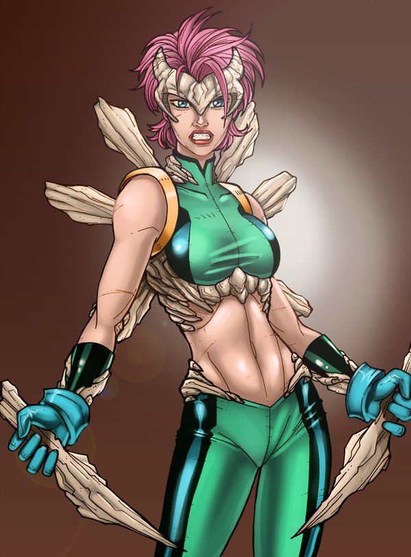 Открытки с Костным Мозгом из комиксов Вселенной Марвел.     