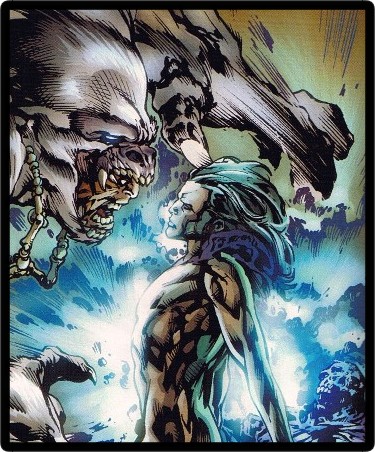 Открытки с Морланом врагом Человека Паука из комиксов Марвел.