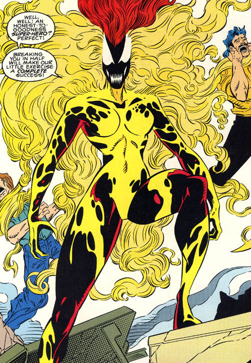 Открытки с Криком из комиксов Вселенной Марвел скачать бесплатно.