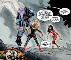 Открытки с Летой персонажем из комиксов Вселенной Марвел.    