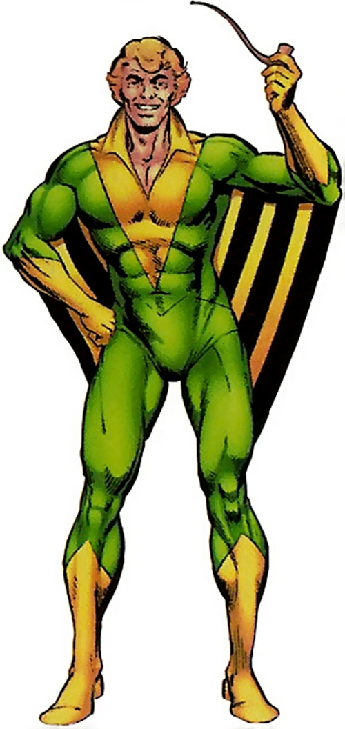 Открытки с Банши из Вселенной комиксов Марвел скачать бесплатно.