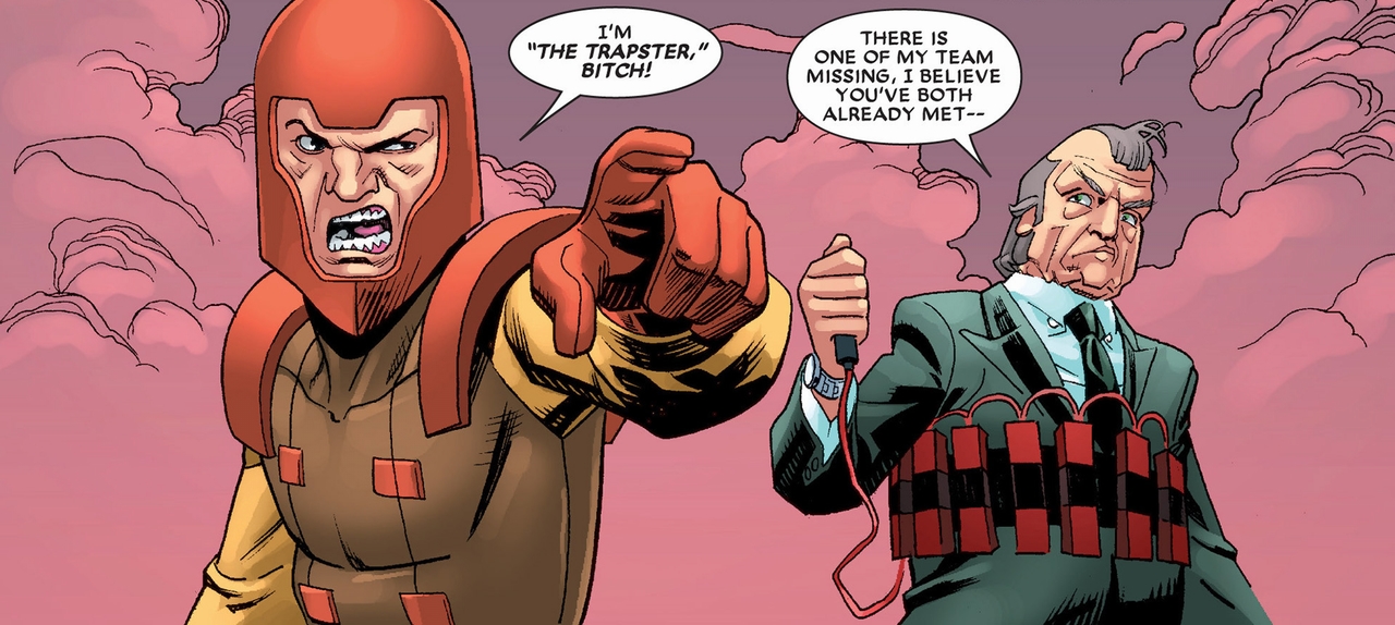 Открытки с Обманщиком злодеем из комиксов Вселенной Марвел. 