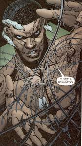 Открытки с Татуированным Человеком из комиксов скачать бесплатно.