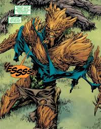 Открытки с Флороник Меном из комиксов Вселенной ДС скачать бесплатно.