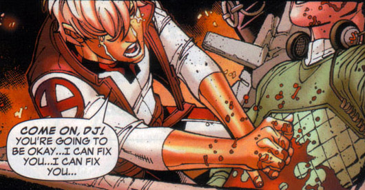 Открытки с Эликсиром супергероем из комиксов Марвел скачать.