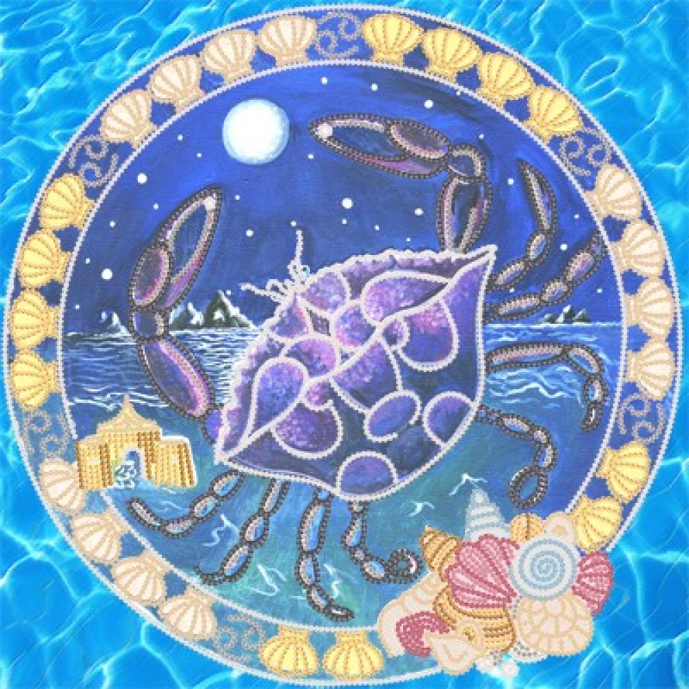  Открытки знак зодиака Рак gif. Скачать бесплатно открытки знак зодиака Рак.