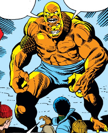 Открытки с Би - Зверем суперзлодеем из комиксов серии марвел.