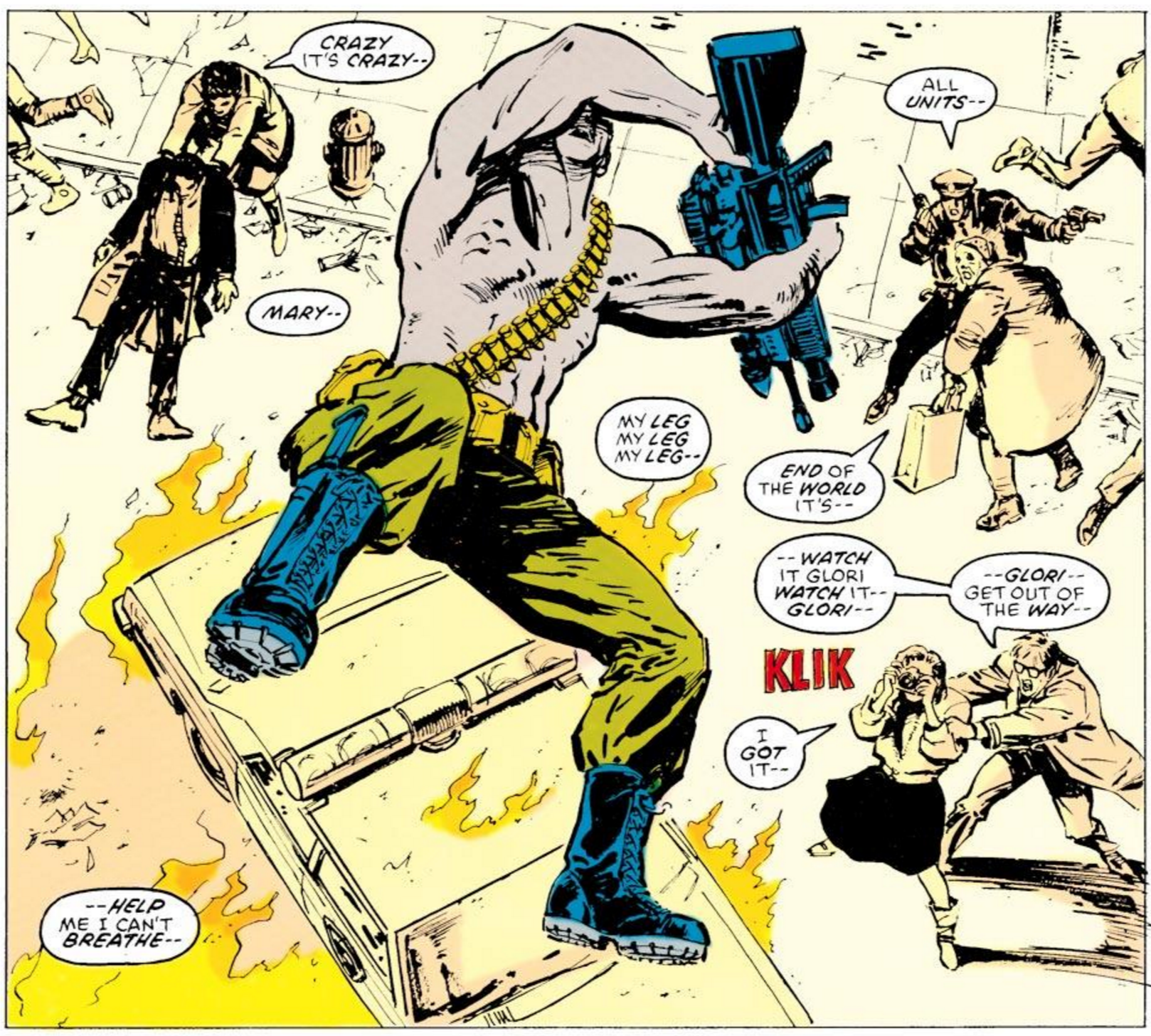 Открытки с Нюком из комиксов Вселенной Марвел скачать бесплатно.