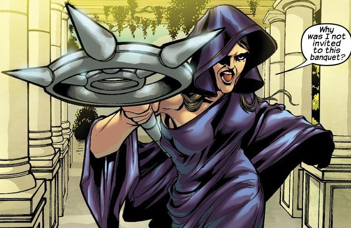 Открытки с Беллоной из сестёр по комиксам Вселенной Марвел. 