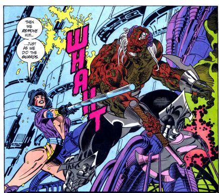 Открытки с Морджом из комиксов Вселенной Марвел скачать бесплатно.