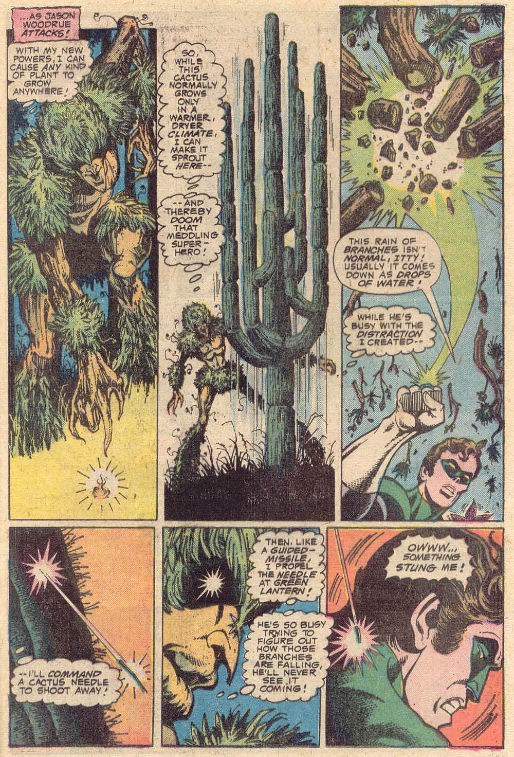 Открытки с Флороник Меном из комиксов Вселенной ДС скачать бесплатно.