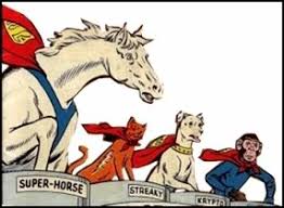 Открытки с Крипто скачать бесплатно. Крипто собака Супермена открытки.