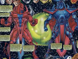 Открытки с Братьями из комиксов от Вселенной ДС скачать бесплатно.