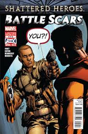 Открытки с Маркусом Джонсоном из комиксов Вселенной Марвел. 