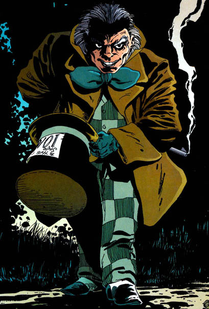 Открытки с Безумным Шляпником из Нотэма скачать бесплатно.    