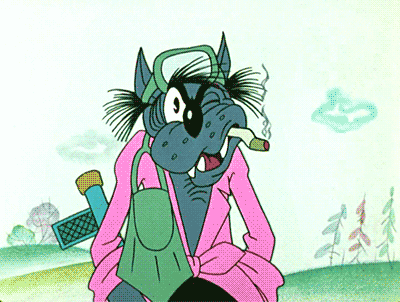 Открытки Ну, погоди! скачать бесплатно. Открытки Ну, погоди! онлайн.