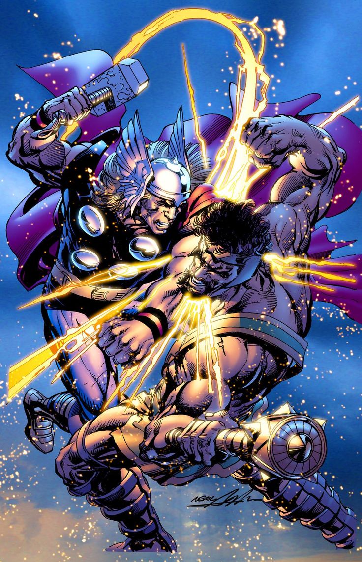 Открытки с Геркулесом скачать . Открытки с героями комиксов.