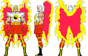 Открытки с Идущим по воздуху скачать бесплатно из Серии комиксов Марвел.