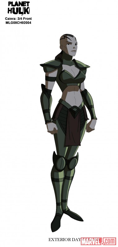 Открытки с Кайерой из комиксов про Халка скачать бесплатно. 