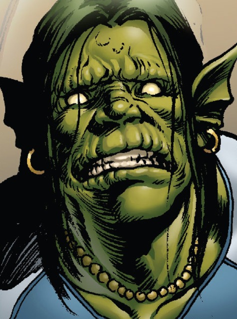 Открытки с Мерзостью из комиксов Вселенной Марвел скачать бесплатно.