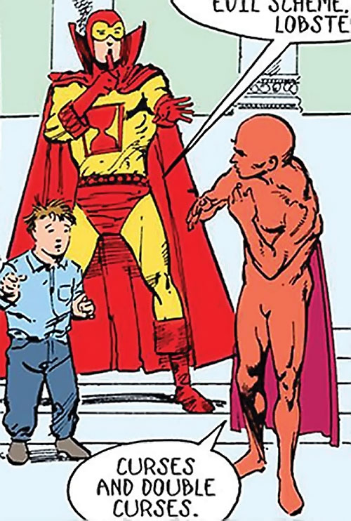 Открытки с Песочным Человеком из Вселенной комиксов DC скачать.