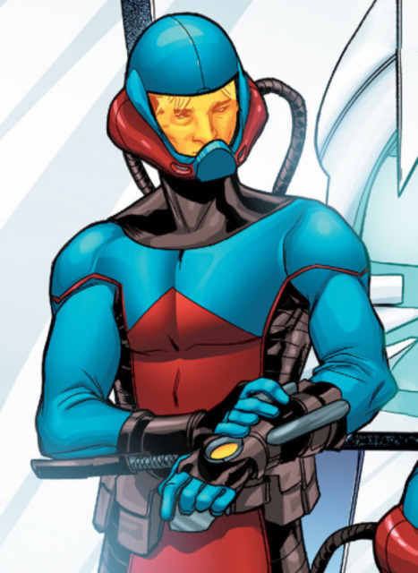 Открытки с Атомом скачать бесплатно. Открытки с Атомом по комиксам.