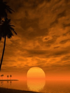 Открытки с закатом скачать бесплатно. Открытки с закатом gif.