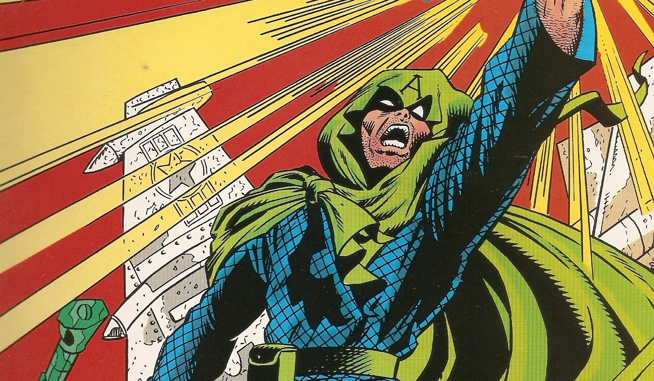 Открытки с Доктором Алхимией из комиксов ДС скачать бесплатно.