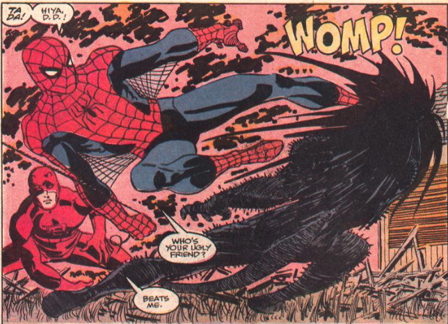 Открытки с Блэкхартом суперзлодеем из комиксов Вселенной Марвел.