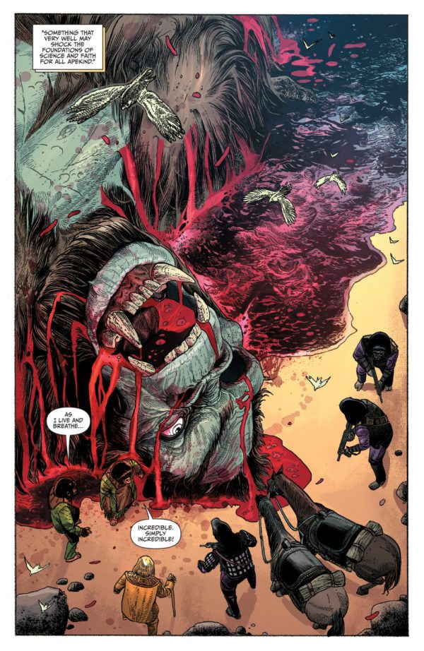 Открытки с Кинг - Конгом скачать бесплатно по комиксам Марвел.