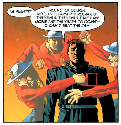 Открытки с Пэр Дегатоном из Вселенной комиксов ДС скачать бесплатно.