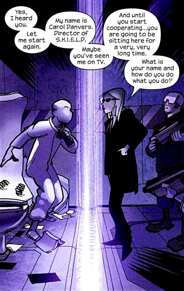 Открытки с Хамелеоном от комиксов Марвел скачать бесплатно. 