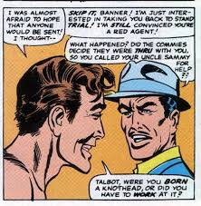 Открытки с Гленном Талботом из комиксов Вселенной Марвел.   