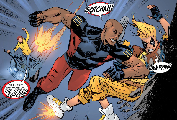 Открытки с Трикстером из Вселенной ДС скачать бесплатно.     