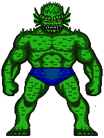 Открытки с Мерзостью из комиксов Вселенной Марвел скачать бесплатно.