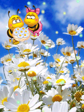 Открытки с пчелами прикольные. Открытки с пчелами скачать бесплатно.