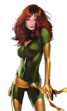 Открытки с Джин Грей скачать бесплатно. Открытки с Джин Грей для детей.