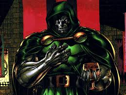 Открытки с Доктором Думом из комиксов Марвел скачать бесплатно.