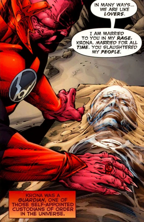 Открытки с Кроной суперзлодеем из вселенной комиксов от ДС. 